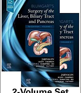 Blumgart’s Surgery of the Liver, Biliary Tract and Pancreas, 2-Volume Set, 7th Edition (Original PDF from Publisher)