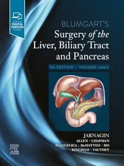 Blumgart’s Surgery of the Liver, Biliary Tract and Pancreas (2-Volume Set), 7th Edition (EPUB)