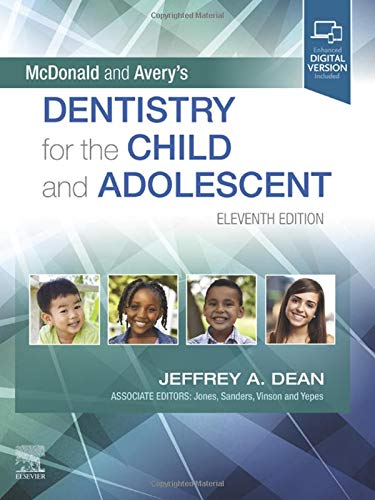 McDonald and Avery’s Dentistry for the Child and Adolescent, 11th edition (Original PDF from Publisher)
