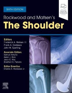 Rockwood and Matsen’s The Shoulder, 6th Edition (Original PDF from Publisher)