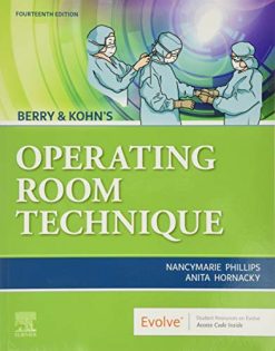 Berry & Kohn’s Operating Room Technique, 14th Edition (Original PDF from Publisher)