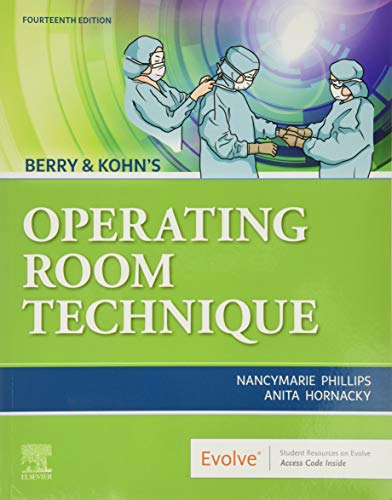 Berry & Kohn’s Operating Room Technique, 14th Edition (Original PDF from Publisher)