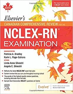 Elsevier’s Canadian Comprehensive Review for the NCLEX-RN Examination, 2nd edition (Original PDF from Publisher)