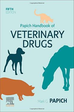 Papich Handbook of Veterinary Drugs, 5ed (Original PDF from Publisher)