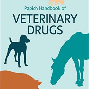 Papich Handbook of Veterinary Drugs, 5ed (Original PDF from Publisher)
