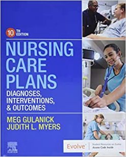 Nursing Care Plans: Diagnoses, Interventions, and Outcomes,10th Edition (Original PDF from Publisher)