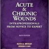 Acute and Chronic Wounds: Intraprofessionals from Novice to Expert (Acute and Chronic Wounds Current Management Concepts), 6th Edition (EPUB)