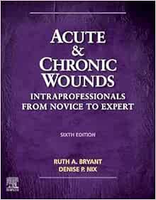 Acute and Chronic Wounds: Intraprofessionals from Novice to Expert (Acute and Chronic Wounds Current Management Concepts), 6th Edition (EPUB)