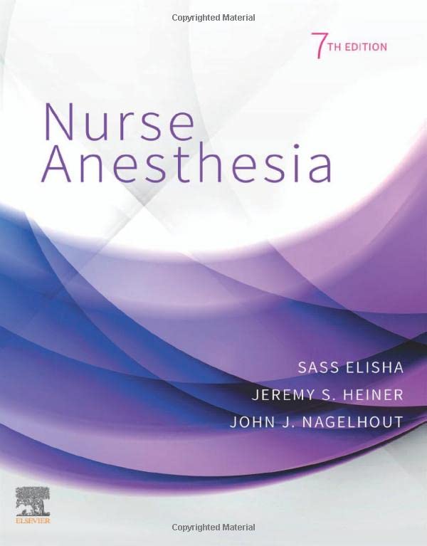 Nurse Anesthesia, 7th Edition (EPUB)