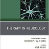 Therapy in Neurology, An Issue of Neurologic Clinics (Volume 39-1) (The Clinics: Internal Medicine, Volume 39-1) (Original PDF from Publisher)