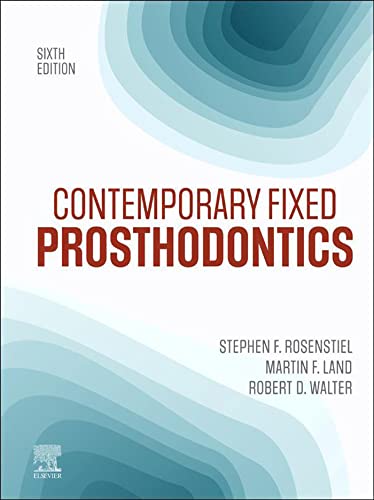 Contemporary Fixed Prosthodontics, 6th Edition (Original PDF from Publisher)