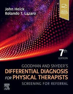 Goodman and Snyder’s Differential Diagnosis for Physical Therapists: Screening for Referral, 7th Edition (Original PDF from Publisher)