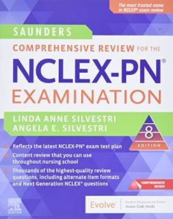 Saunders Comprehensive Review for the NCLEX-PN® Examination, 8e (Original PDF from Publisher)