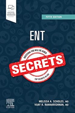 ENT Secrets, 5th edition (Original PDF from Publisher)