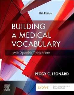 Building a Medical Vocabulary: with Spanish Translations, 11e (Original PDF from Publisher)