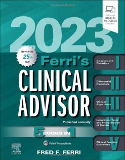 Ferri’s Clinical Advisor 2023 (Original PDF from Publisher)