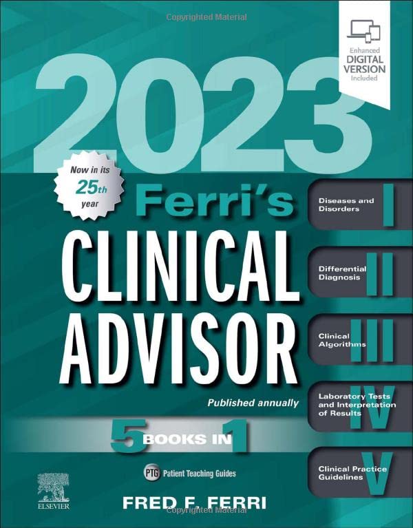 Ferri’s Clinical Advisor 2023 (Original PDF from Publisher)