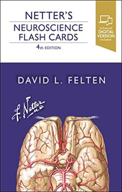 Netter’s Neuroscience Flash Cards, 4th Edition (Original PDF from Publisher)