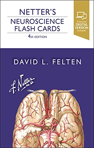 Netter’s Neuroscience Flash Cards, 4th Edition (Original PDF from Publisher)