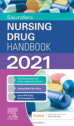 Saunders Nursing Drug Handbook 2021 (Original PDF from Publisher)