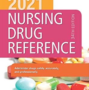 Mosby’s 2021 Nursing Drug Reference (SKIDMORE NURSING DRUG REFERENCE) (Original PDF from Publisher)