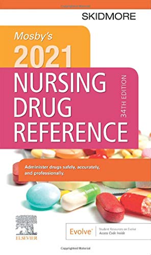 Mosby’s 2021 Nursing Drug Reference (SKIDMORE NURSING DRUG REFERENCE) (Original PDF from Publisher)