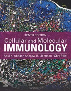 Cellular and Molecular Immunology, 10th Edition (Original PDF from Publisher)