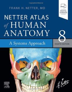 Netter Atlas of Human Anatomy: A Systems Approach, 8th edition (Original PDF from Publisher)