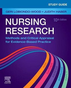 Study Guide for Nursing Research: Methods and Critical Appraisal for Evidence-Based Practice, 10th Edition (EPUB)