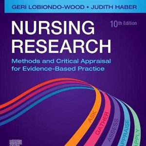 Study Guide for Nursing Research: Methods and Critical Appraisal for Evidence-Based Practice, 10th Edition (EPUB)