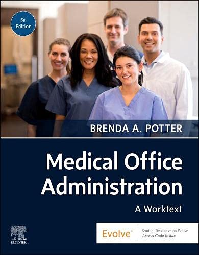 Medical Office Administration: A Worktext, 5th Edition (EPUB + Converted PDF)