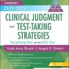 Saunders 2022-2023 Clinical Judgment and Test-Taking Strategies, 7th Edition (Original PDF from Publisher)