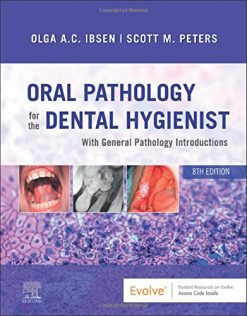 Oral Pathology for the Dental Hygienist, 8th Edition (EPUB + Converted PDF)