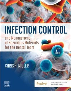 Infection Control and Management of Hazardous Materials for the Dental Team, 7th Edition (Original PDF from Publisher)
