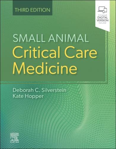 Small Animal Critical Care Medicine, 3rd edition (Original PDF from Publisher)