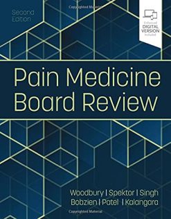 Pain Medicine Board Review, 2nd edition (Original PDF from Publisher)