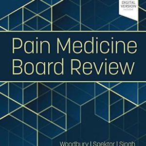 Pain Medicine Board Review, 2nd edition (Original PDF from Publisher)