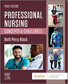 Professional Nursing: Concepts & Challenges, 10th Edition (Original PDF from Publisher)