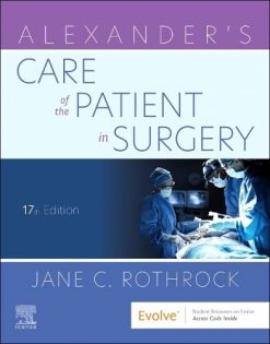 Alexander’s Care of the Patient in Surgery, 17th edition (Original PDF from Publisher)