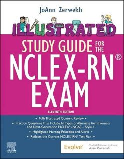 Illustrated Study Guide for the NCLEX-RN® Exam, 11th Edition (EPUB + Converted PDF)