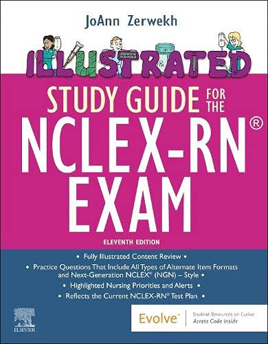 Illustrated Study Guide for the NCLEX-RN® Exam, 11th Edition (EPUB + Converted PDF)