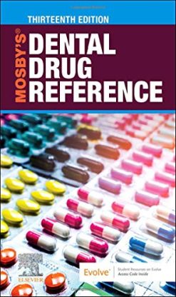 Mosby’s Dental Drug Reference, 13th edition (True PDF)