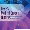 Lewis’s Medical-Surgical Nursing: Assessment and Management of Clinical Problems, 12th edition (Original PDF from Publisher)