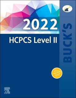 Buck’s 2022 HCPCS Level II (Original PDF from Publisher)