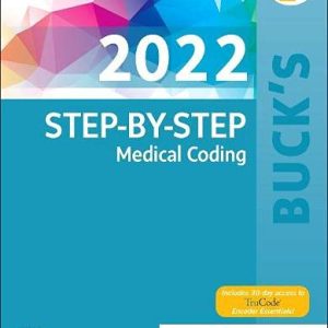 Buck’s Step-by-Step Medical Coding, 2022 Edition (Original PDF from Publisher)
