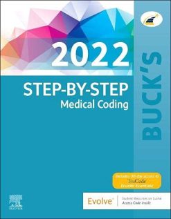 Buck’s Step-by-Step Medical Coding, 2022 Edition (EPUB + Converted PDF)