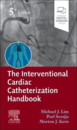 The Interventional Cardiac Catheterization Handbook, 5th Edition (Original PDF from Publisher)