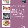 Netter’s Head and Neck Anatomy for Dentistry, 4th Edition (Original PDF from Publisher)