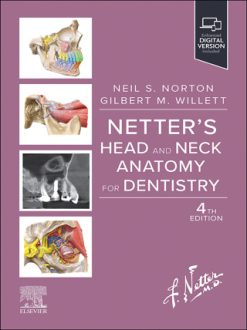 Netter’s Head and Neck Anatomy for Dentistry, 4th Edition (Original PDF from Publisher)