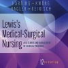 Study Guide for Lewis’s Medical-Surgical Nursing: Assessment and Management of Clinical Problems, 12th edition (Original PDF from Publisher)